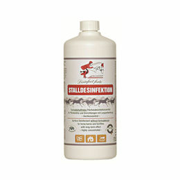 Produktbild von Schopf Riders Disinfect forte Stalldesinfektion Formaldehydfrei Stallreiniger 1L