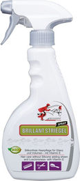Produktbild von Schopf Riders Shine BRILLANT STRIEGEL Fellspray zur Mähnen- und Schweifpflege 500 ml
