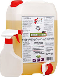 Produktbild von Schopf Riders Shine Brillant Striegel Mähnen- und Schweifpflege Bio 5000ml