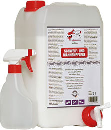Schopf Riders Shine Mähnen- und Schweifpflege Entfilzungsspray 5 Liter Kanister – Bild 1 von 1