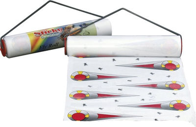 Schopf Sticky Fly Fliegenrolle biologisch giftfrei 10m x 30cm – Bild 1 von 2