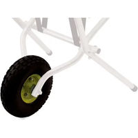 Produktbild von Schubkarrenrad Umbria Equitazione Schwarz