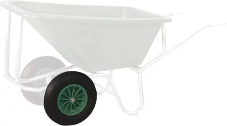 Produktbild von Schubkarrenrad Umbria Equitazione Schwarz
