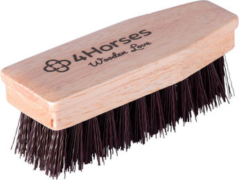 Schuhbürste Wooden Love von 4Horses aus Holz in Braun – Bild 1 von 2