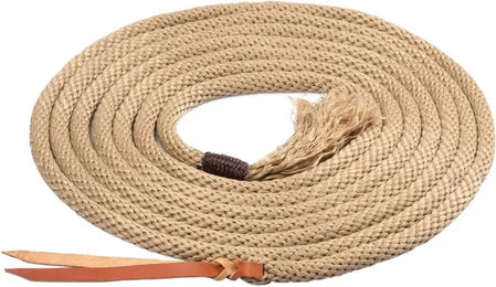 Produktbild von Schutz Brothers Pferdezügel aus Seil in Beige