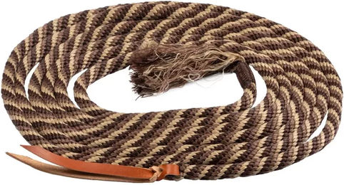 Produktbild von Schutz Brothers Pferdezügel aus Seil in Braun