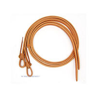 Produktbild von Schutz Brothers Split Harness Reins Leder Braun 8ft x 5/8"