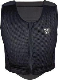 Schutzweste Equi-Master Reiten Unisex Schwarz Größe L nach EN 1621-2:2014 Niveau 2 – Bild 1 von 1