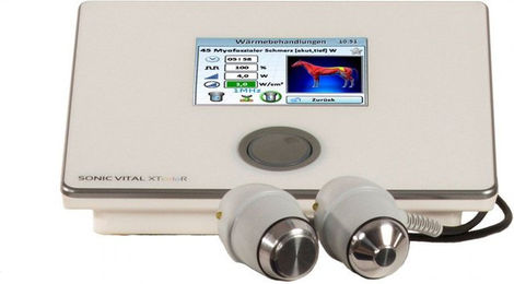 Produktbild von schwa-medico Sonic Vital XTcolor Ultraschalltherapiegerät in Weiß