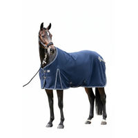 Produktbild von Schwarze Equestrian Abschwitzdecke Blau