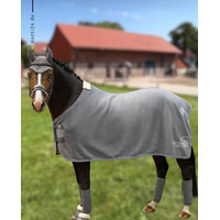 Produktbild von Schwarze Equestrian Abschwitzdecke in Grau