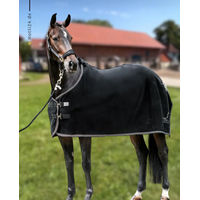 Produktbild von Schwarze Equestrian Abschwitzdecke Schwarz
