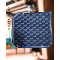 Produktbild von Schwarze Equestrian Dressurschabracke Navy Blau