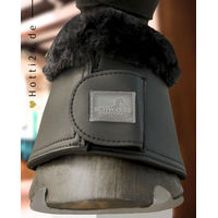 Produktbild von Schwarze Equestrian Hufglocken 2er Set Schwarz
