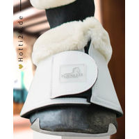 Produktbild von Schwarze Equestrian Hufglocken 2er Set Weiß
