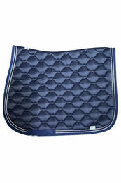 Schwarze Equestrian Vielseitigkeitsschabracke Navy Blau – Bild 1 von 1