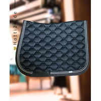 Produktbild von Schwarze Equestrian Vielseitigkeitsschabracke Schwarz