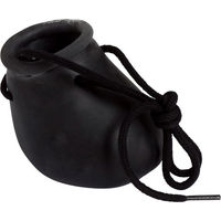 Produktbild von Schwarze Hundeschuhe aus Gummi für den Winter Größe 3