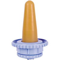 Produktbild von Schwebender Sockel Tétiblue klein Blau aus Kunststoff