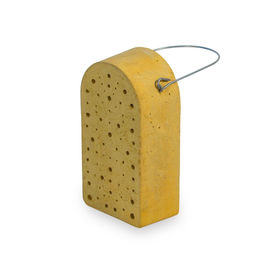Schwegler Insektenhotel Insektennistblock aus Holzbeton Gelb – Bild 1 von 3