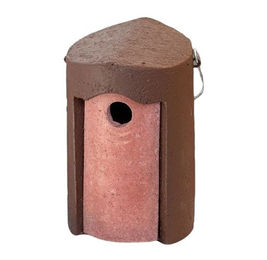 Schwegler Meisenkasten aus Holzbeton für Wildvögel in Braun – Bild 1 von 4