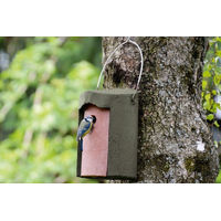 Produktbild von Schwegler Meisenkasten aus Holzbeton für Wildvögel in Grün