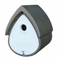 Produktbild von Schwegler Meisenresidenz Typ 1MR Nisthöhle aus Holzbeton mit 32 mm Flugloch grün-grau