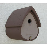 Produktbild von Schwegler Meisenresidenz Vogelnistkasten Typ 1MR für Meisen und Wildvögel braun
