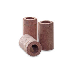 Schwegler Ohrwurmtopf aus Holzbeton in Rot und Braun – Bild 1 von 4