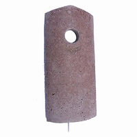 Produktbild von Schwegler Vorderwand für 1B/2M 26mm Braun Hühnerstall-Zubehör