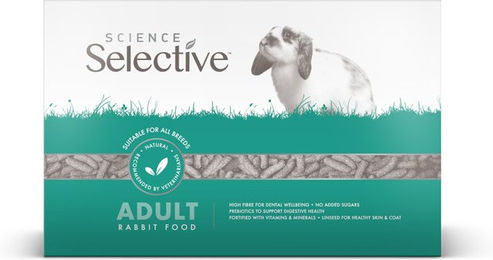 Produktbild von Science Selective Adult Kaninchenfutter Light ohne Zucker 9 kg - 9 kg