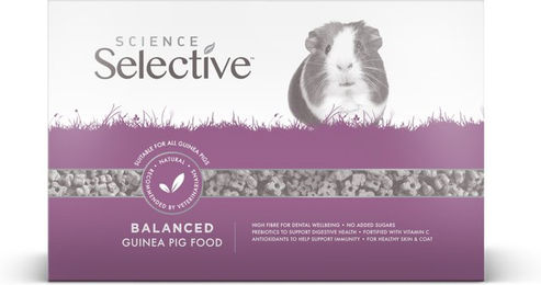 Produktbild von Science Selective Meerschweinchen Futter Light ohne Zucker 2 x 9 kg - 2 x 9 kg