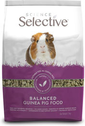 Produktbild von Science Selective Meerschweinchenfutter Light ohne Zucker 2 x 1,5 kg - 2 x 1,5 kg