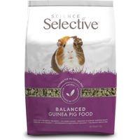 Produktbild von Science Selective Meerschweinchenfutter Light ohne Zucker 2 x 1,5 kg - 2 x 1,5 kg