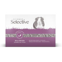 Produktbild von Science Selective Meerschweinchenfutter Light ohne Zucker 9 kg - 9 kg
