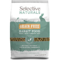 Produktbild von Science Selective Naturals Getreidefreies Kaninchenfutter ohne Zucker 2 x 1,5 kg - 2 x 1,5 kg