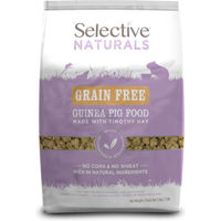 Produktbild von Science Selective Naturals Getreidefreies Meerschweinchenfutter Light ohne Zucker 2 x 1,5 kg - 2 x 1,5 kg
