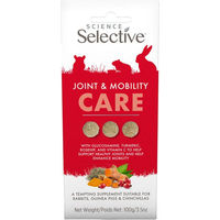 Produktbild von Science Selective Supreme Joint & Mobility Care Vitaminsupplement für Chinchillas 100 g