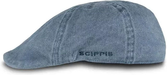 Scippis Beret Gorra Chilla Barette aus Baumwolle Blau L/XL – Bild 1 von 1