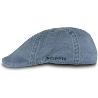 Produktbild von Scippis Beret Gorra Chilla Barette aus Baumwolle Blau L/XL