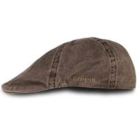 Produktbild von Scippis Beret Gorra Chilla Barette aus Baumwolle Braun S/M