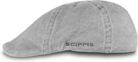 Scippis Beret Gorra Chilla Barette aus Baumwolle Grau S/M – Bild 1 von 1