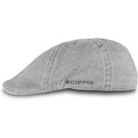 Produktbild von Scippis Beret Gorra Chilla Barette aus Baumwolle Grau S/M