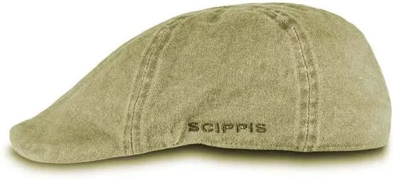 Scippis Beret Gorra Chilla Barette aus Baumwolle Grün L/XL – Bild 1 von 1