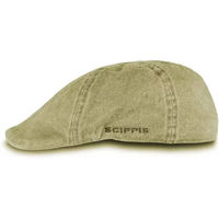 Produktbild von Scippis Beret Gorra Chilla Barette aus Baumwolle Grün S/M
