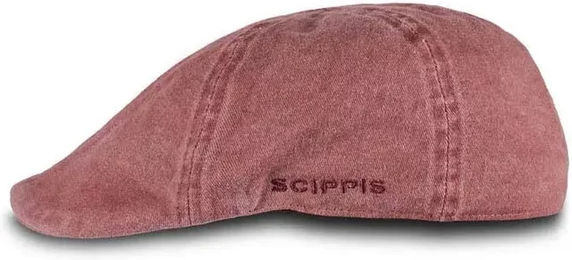 Scippis Beret Gorra Chilla Barette aus Baumwolle Rot XL – Bild 1 von 1