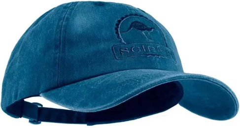 Scippis Gorra Baseball Kappe aus Baumwolle Blau Einheitsgröße – Bild 1 von 1