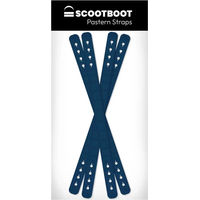 Produktbild von Scoot Boots Fesselriemen aus TPU Blau 4er Pack