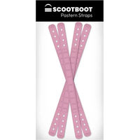 Produktbild von Scoot Boots Fesselriemen aus TPU in Rosa Größe M Set mit 4 Stück