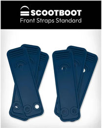 Scoot Boots Lanyard Set Blau aus TPU Größe S 6er Pack – Bild 1 von 1